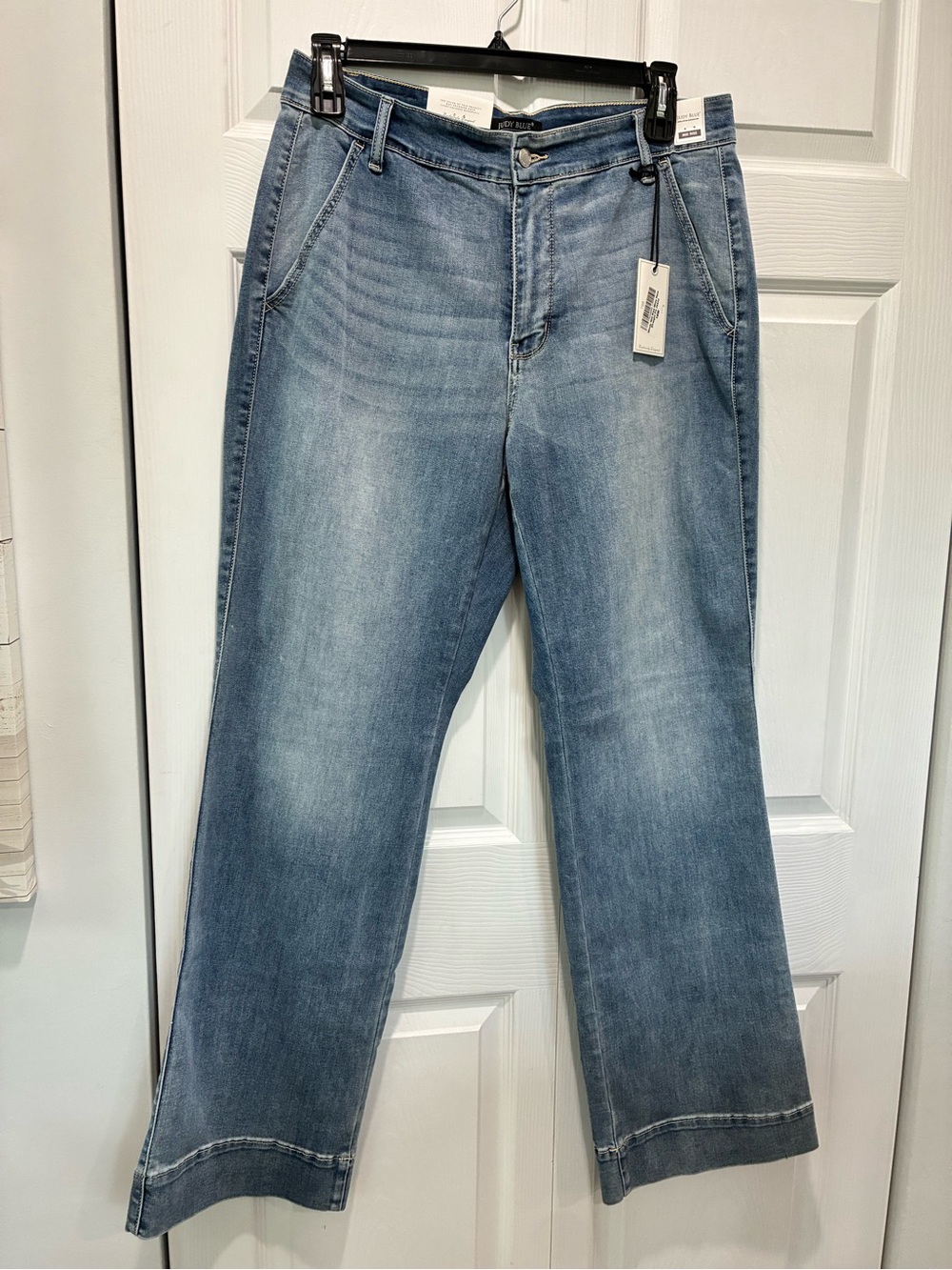 Judy Blue Light Blue Wide Leg Jeans